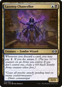 Lazotep Chancellor - Modern Horizons 2 - Magic: The Gathering card
