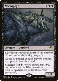 Necrogoyf - Modern Horizons 2 - Magic: The Gathering card