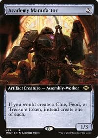 Academy Manufactor (Extended Art) - Modern Horizons 2 - Magic: The Gathering card