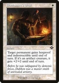 Blacksmith's Skill (Retro Frame) - Modern Horizons 2 - Magic: The Gathering card