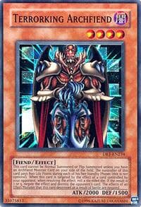 Terrorking Archfiend - Dark Revelation Volume 1 - YuGiOh card