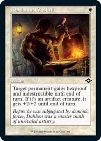 Blacksmith's Skill (Retro Frame) (Foil Etched) - Modern Horizons 2 - Magic: The Gathering card