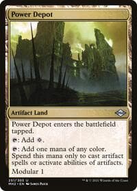 Power Depot - Modern Horizons 2 - Magic: The Gathering card