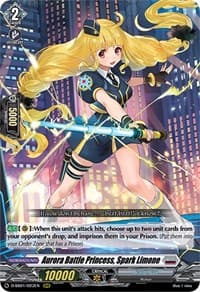 Aurora Battle Princess, Spark Limone - D-SS01: Festival Collection 2021 - Cardfight Vanguard card