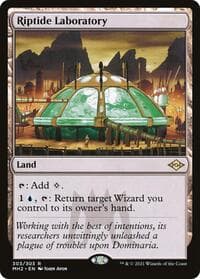Riptide Laboratory - Modern Horizons 2 - Magic: The Gathering card