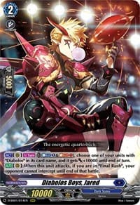 Diabolos Boys, Jared - D-SS01: Festival Collection 2021 - Cardfight Vanguard card