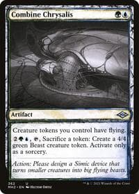 Combine Chrysalis (Showcase) - Modern Horizons 2 - Magic: The Gathering card