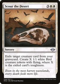 Scour the Desert - Modern Horizons 2 - Magic: The Gathering card