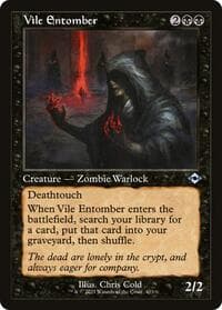 Vile Entomber (Retro Frame) - Modern Horizons 2 - Magic: The Gathering card