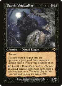 Dauthi Voidwalker (Retro Frame) - Modern Horizons 2 - Magic: The Gathering card
