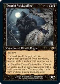 Dauthi Voidwalker (Retro Frame) (Foil Etched) - Modern Horizons 2 - Magic: The Gathering card