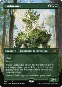 Endurance (Borderless) - Modern Horizons 2 - Magic: The Gathering card