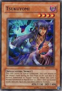 Tsukuyomi - Dark Revelation Volume 1 - YuGiOh card