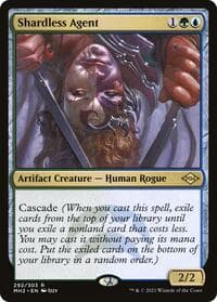 Shardless Agent - Modern Horizons 2 - Magic: The Gathering card