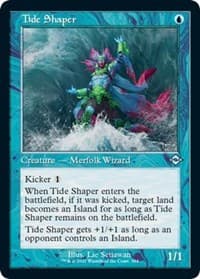 Tide Shaper (Retro Frame) (Foil Etched) - Modern Horizons 2 - Magic: The Gathering card