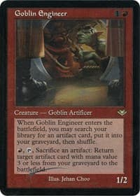 Goblin Engineer (Retro Frame) (Foil Etched) - Modern Horizons - Magic: The Gathering card
