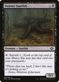 Sinister Starfish - Modern Horizons 2 - Magic: The Gathering card