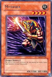Mudora - Dark Revelation Volume 1 - YuGiOh card