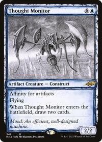 Thought Monitor (Showcase) - Modern Horizons 2 - Magic: The Gathering card