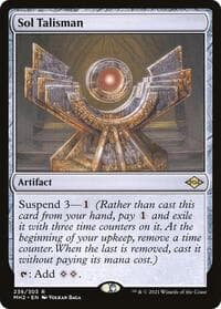 Sol Talisman - Modern Horizons 2 - Magic: The Gathering card