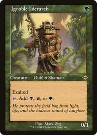 Ignoble Hierarch (Retro Frame) - Modern Horizons 2 - Magic: The Gathering card