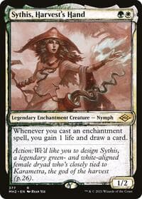 Sythis, Harvest's Hand (Showcase) - Modern Horizons 2 - Magic: The Gathering card