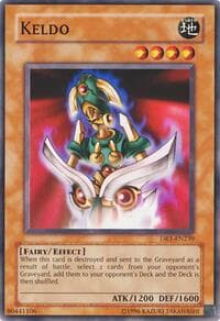 Keldo - Dark Revelation Volume 1 - YuGiOh card