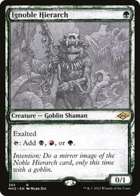 Ignoble Hierarch (Showcase) - Modern Horizons 2 - Magic: The Gathering card