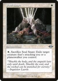 Soul Snare (Retro Frame) - Modern Horizons 2 - Magic: The Gathering card