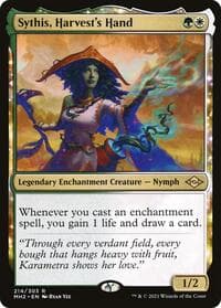 Sythis, Harvest's Hand - Modern Horizons 2 - Magic: The Gathering card