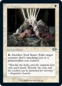 Soul Snare (Retro Frame) (Foil Etched) - Modern Horizons 2 - Magic: The Gathering card