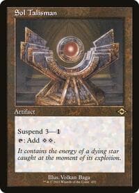 Sol Talisman (Retro Frame) - Modern Horizons 2 - Magic: The Gathering card