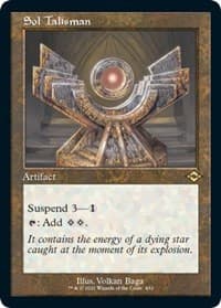 Sol Talisman (Retro Frame) (Foil Etched) - Modern Horizons 2 - Magic: The Gathering card
