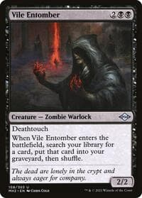 Vile Entomber - Modern Horizons 2 - Magic: The Gathering card