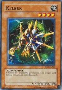 Kelbek - Dark Revelation Volume 1 - YuGiOh card