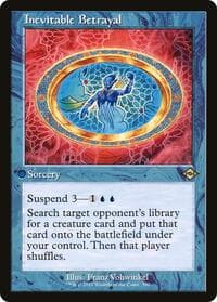 Inevitable Betrayal (Retro Frame) - Modern Horizons 2 - Magic: The Gathering card
