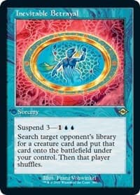 Inevitable Betrayal (Retro Frame) (Foil Etched) - Modern Horizons 2 - Magic: The Gathering card