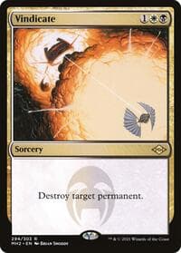 Vindicate - Modern Horizons 2 - Magic: The Gathering card