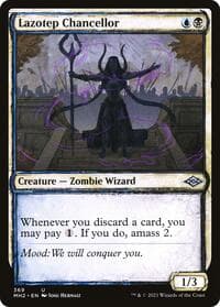 Lazotep Chancellor (Showcase) - Modern Horizons 2 - Magic: The Gathering card