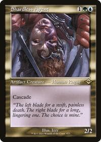 Shardless Agent (Retro Frame) - Modern Horizons 2 - Magic: The Gathering card