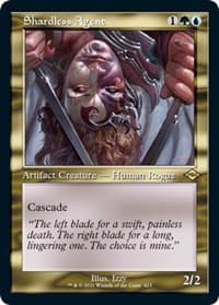 Shardless Agent (Retro Frame) (Foil Etched) - Modern Horizons 2 - Magic: The Gathering card