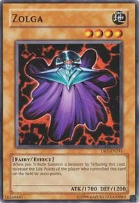 Zolga - Dark Revelation Volume 1 - YuGiOh card