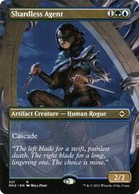 Shardless Agent (Borderless) - Modern Horizons 2 - Magic: The Gathering card