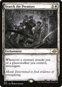 Search the Premises (Showcase) - Modern Horizons 2 - Magic: The Gathering card