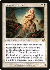 Sanctifier en-Vec (Retro Frame) - Modern Horizons 2 - Magic: The Gathering card