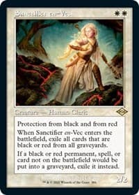 Sanctifier en-Vec (Retro Frame) (Foil Etched) - Modern Horizons 2 - Magic: The Gathering card