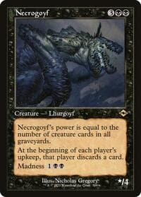 Necrogoyf (Retro Frame) - Modern Horizons 2 - Magic: The Gathering card