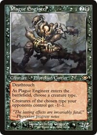 Plague Engineer (Retro Frame) - Modern Horizons - Magic: The Gathering card