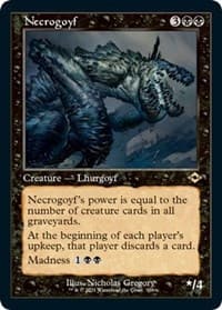 Necrogoyf (Retro Frame) (Foil Etched) - Modern Horizons 2 - Magic: The Gathering card