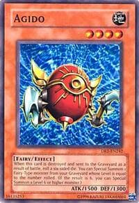 Agido - Dark Revelation Volume 1 - YuGiOh card